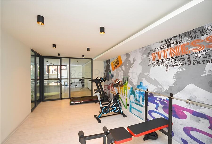 Современная квартира 1+1 в центре Аланьи