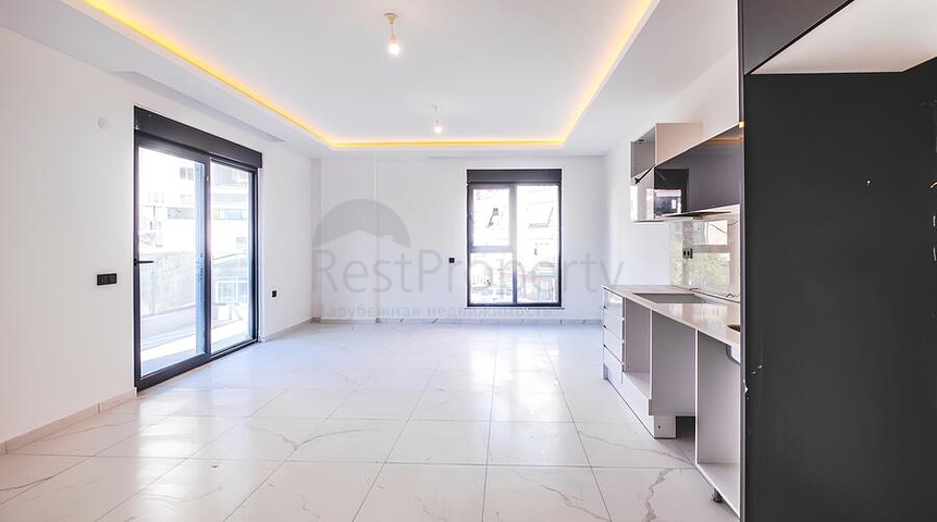 Современная квартира 1+1 в центре Аланьи