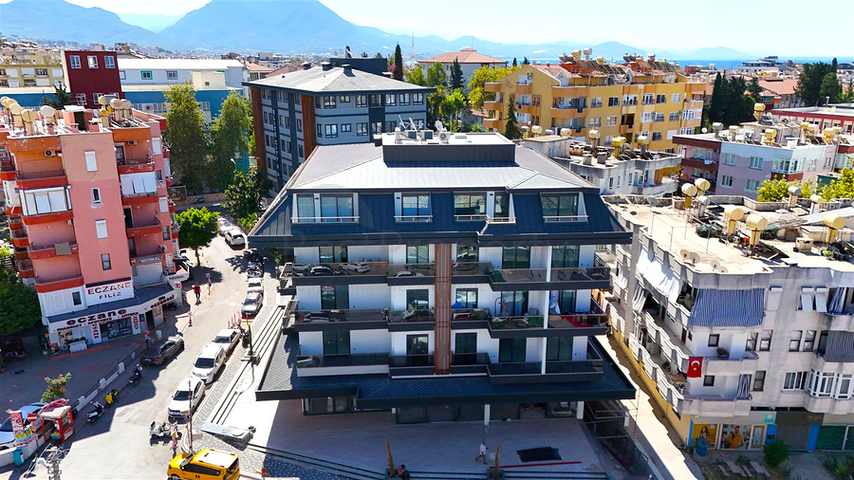 Современная квартира 1+1 в центре Аланьи