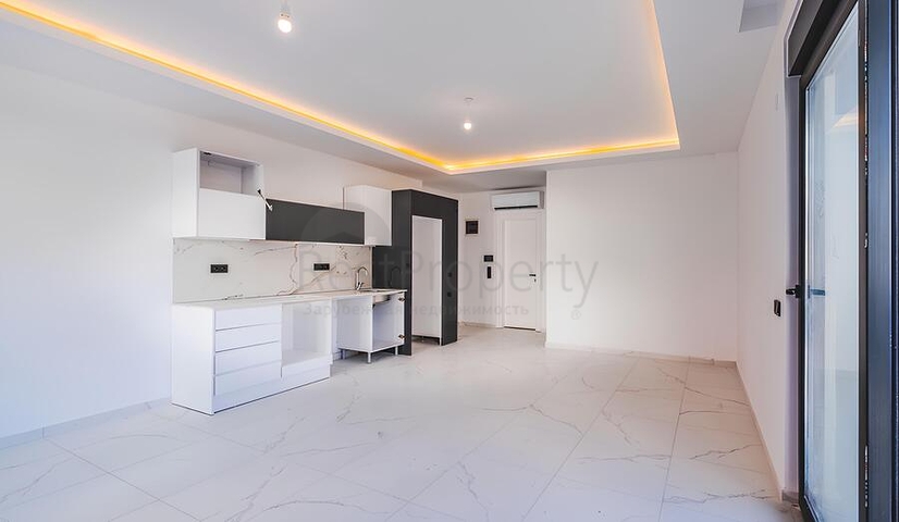 Современная квартира 1+1 в центре Аланьи