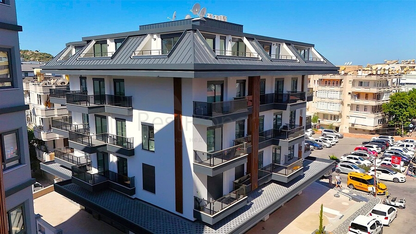 Современная квартира 1+1 в центре Аланьи