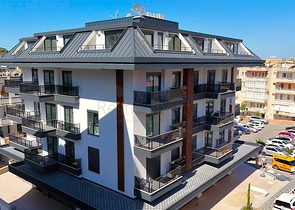 Современная квартира 1+1 в центре Аланьи