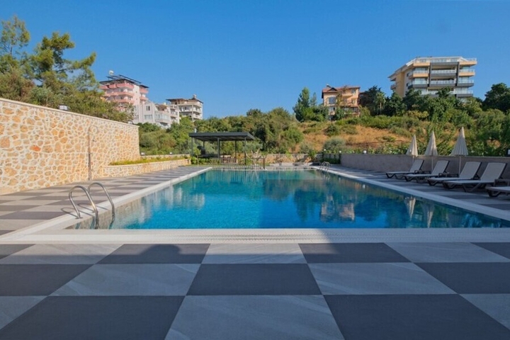 Современная квартира 1+1 в уютном жилом комплексе Кестеля