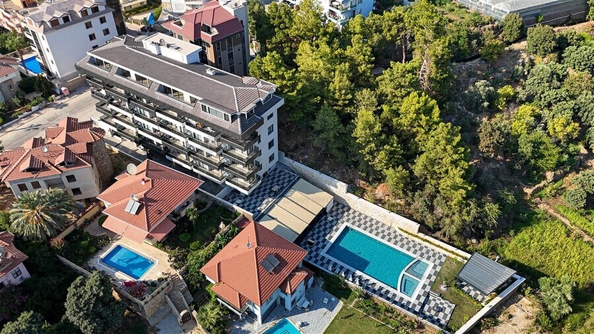 Современная квартира 1+1 в уютном жилом комплексе Кестеля