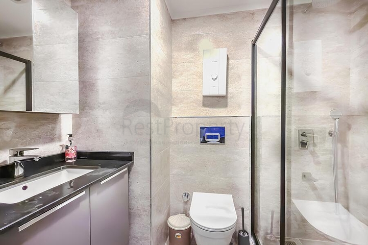 Современная квартира 1+1 в уютном жилом комплексе Кестеля