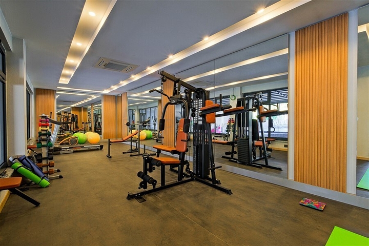 Современная квартира 1+1 в уютном жилом комплексе Кестеля