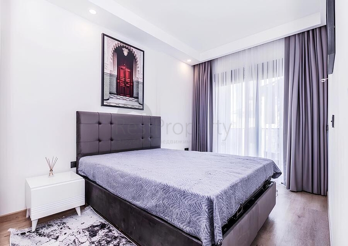 Современная квартира 1+1 в уютном жилом комплексе Кестеля