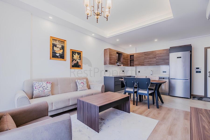 Современная квартира 1+1 в уютном жилом комплексе Кестеля