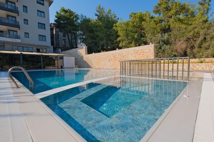 Современная квартира 1+1 в уютном жилом комплексе Кестеля