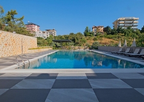 Современная квартира 1+1 в уютном жилом комплексе Кестеля