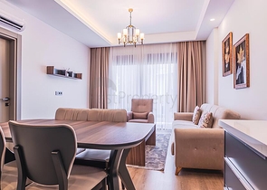 Современная квартира 1+1 в уютном жилом комплексе Кестеля