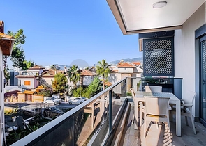 Современная квартира 1+1 в уютном жилом комплексе Кестеля