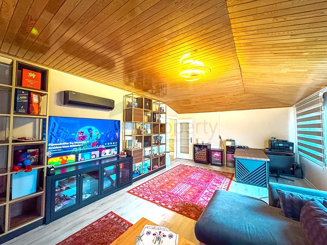 Просторный пентхаус 5+1 в развитом районе Аланьи