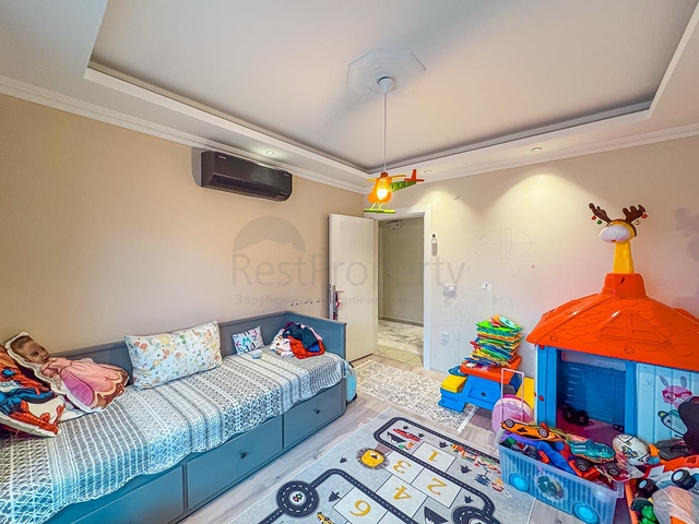 Просторный пентхаус 5+1 в развитом районе Аланьи