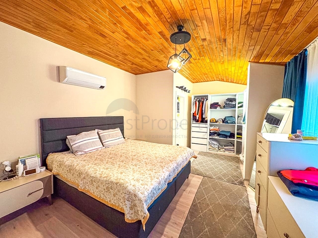 Просторный пентхаус 5+1 в развитом районе Аланьи