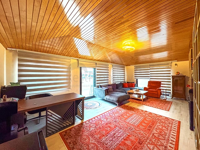 Просторный пентхаус 5+1 в развитом районе Аланьи