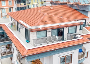 Просторный пентхаус 5+1 в развитом районе Аланьи