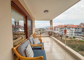 Просторный пентхаус 5+1 в развитом районе Аланьи