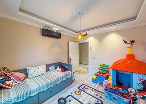 Просторный пентхаус 5+1 в развитом районе Аланьи