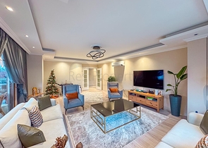 Просторный пентхаус 5+1 в развитом районе Аланьи