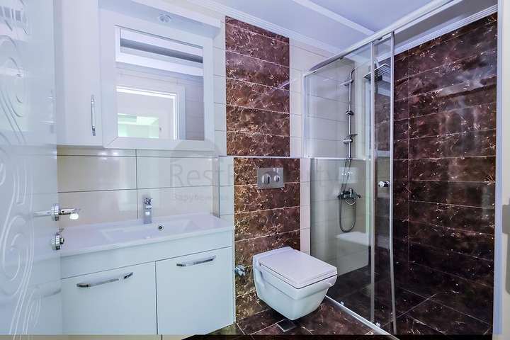 Уютная квартира 2+1 в современном жилом комплексе Тосмура