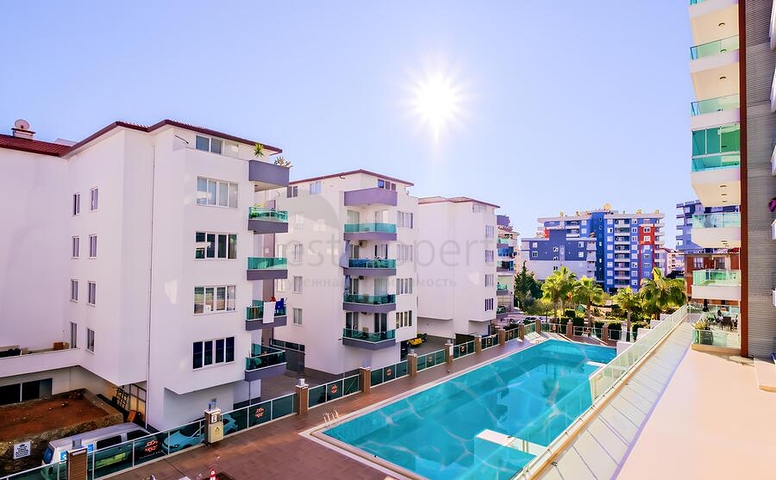 Уютная квартира 2+1 в современном жилом комплексе Тосмура