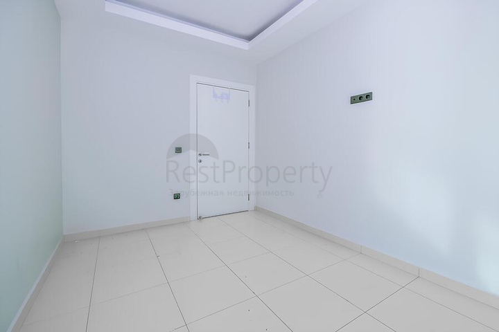 Уютная квартира 2+1 в современном жилом комплексе Тосмура