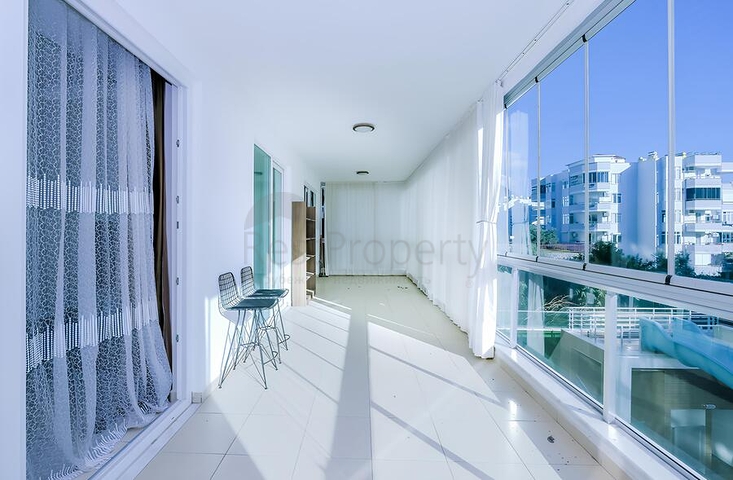 Уютная квартира 2+1 в современном жилом комплексе Тосмура