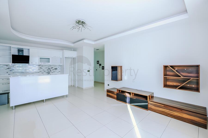 Уютная квартира 2+1 в современном жилом комплексе Тосмура