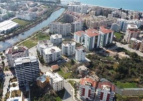 Уютная квартира 2+1 в современном жилом комплексе Тосмура