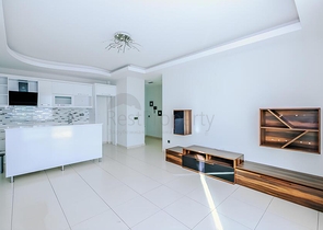 Уютная квартира 2+1 в современном жилом комплексе Тосмура