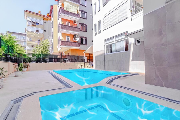 Уютная квартира 1+1 в востребованном районе Клеопатра