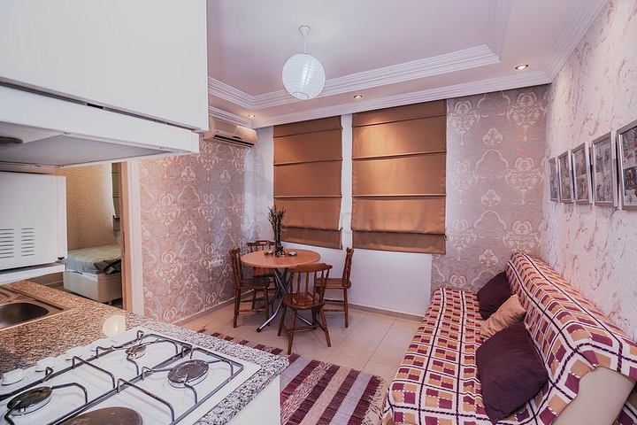 Уютная квартира 1+1 в востребованном районе Клеопатра