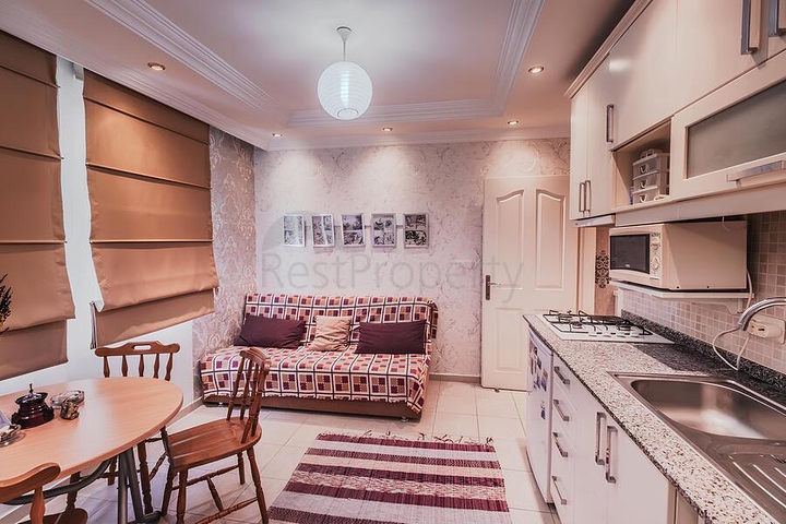 Уютная квартира 1+1 в востребованном районе Клеопатра