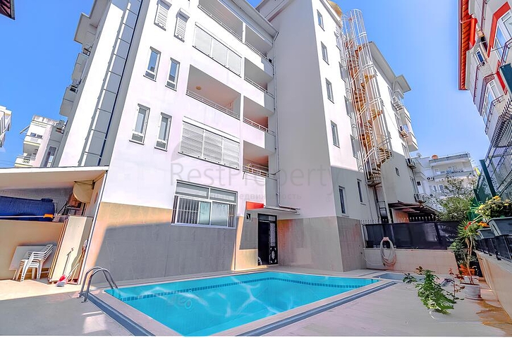 Уютная квартира 1+1 в востребованном районе Клеопатра