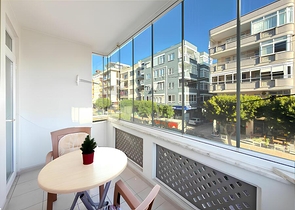 Уютная квартира 1+1 в востребованном районе Клеопатра