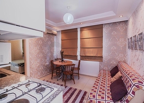 Уютная квартира 1+1 в востребованном районе Клеопатра