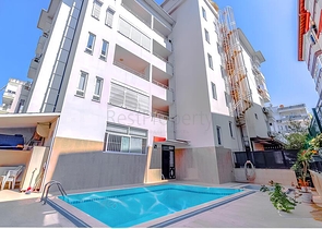 Уютная квартира 1+1 в востребованном районе Клеопатра