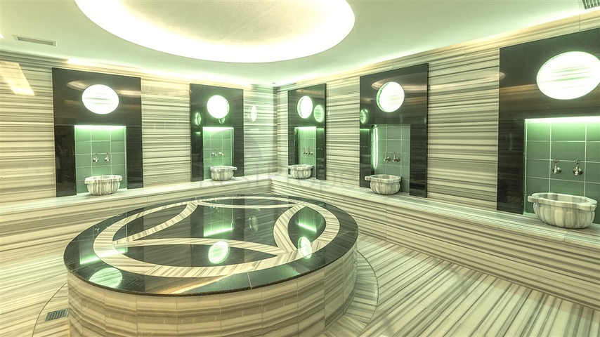 Просторная квартира 3+1 в современном жилом комплексе района Оба