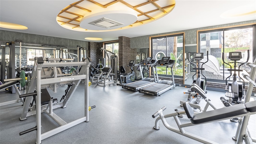 Просторная квартира 3+1 в современном жилом комплексе района Оба