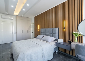 Просторная квартира 3+1 в современном жилом комплексе района Оба