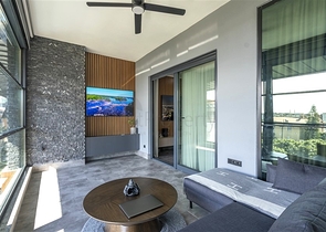 Просторная квартира 3+1 в современном жилом комплексе района Оба