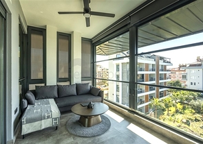 Просторная квартира 3+1 в современном жилом комплексе района Оба