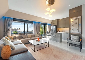 Просторный пентхаус 2+1 в центре Аланьи