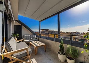 Просторный пентхаус 2+1 в центре Аланьи