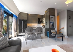 Просторный пентхаус 2+1 в центре Аланьи