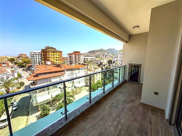 Современная квартира 1+1 в новом доме района Клеопатра