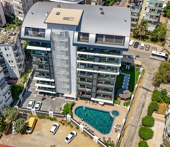 Современная квартира 1+1 в новом доме района Клеопатра