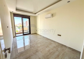 Современная квартира 1+1 в новом доме района Клеопатра