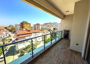 Современная квартира 1+1 в новом доме района Клеопатра